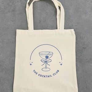 The Cocktail Club Tote Bag
